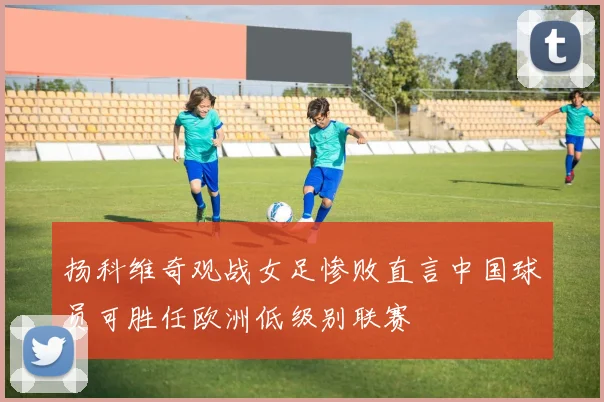 扬科维奇观战女足惨败直言中国球员可胜任欧洲低级别联赛